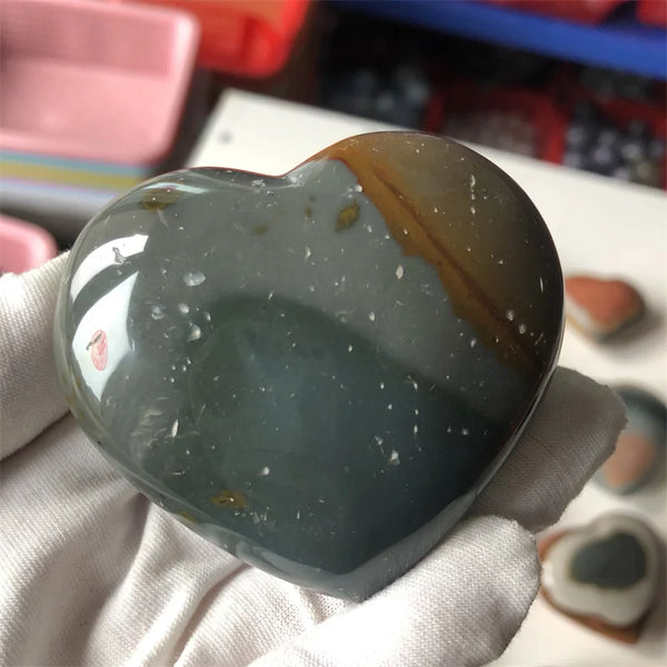 Sea Stone Hearts-ToShay.org