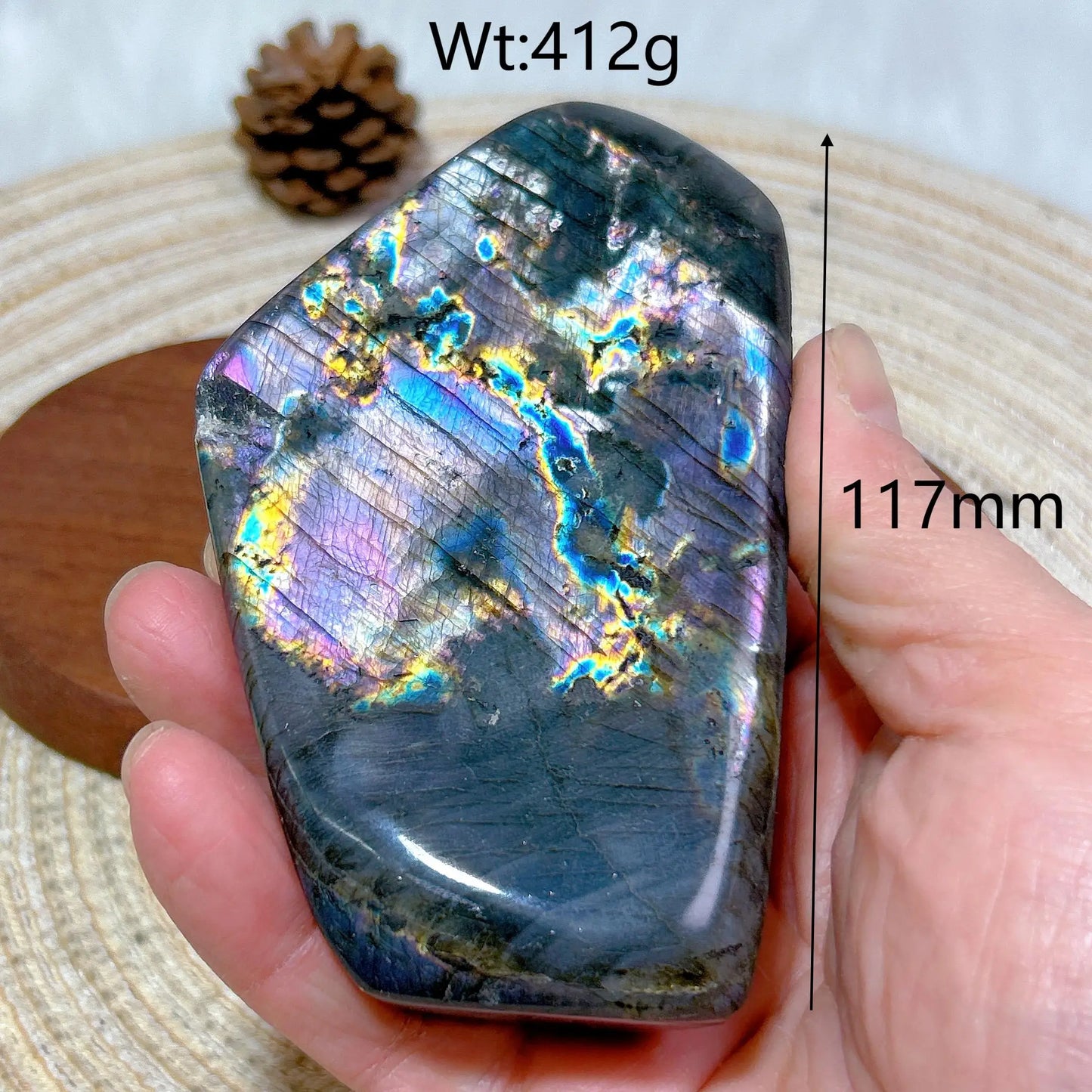 Purple Labradorite Stone-ToShay.org