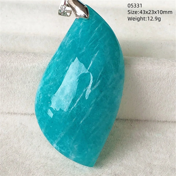 Green Amazonite Pendant-ToShay.org