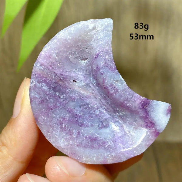 Violet Jasper Moon Bowls-ToShay.org