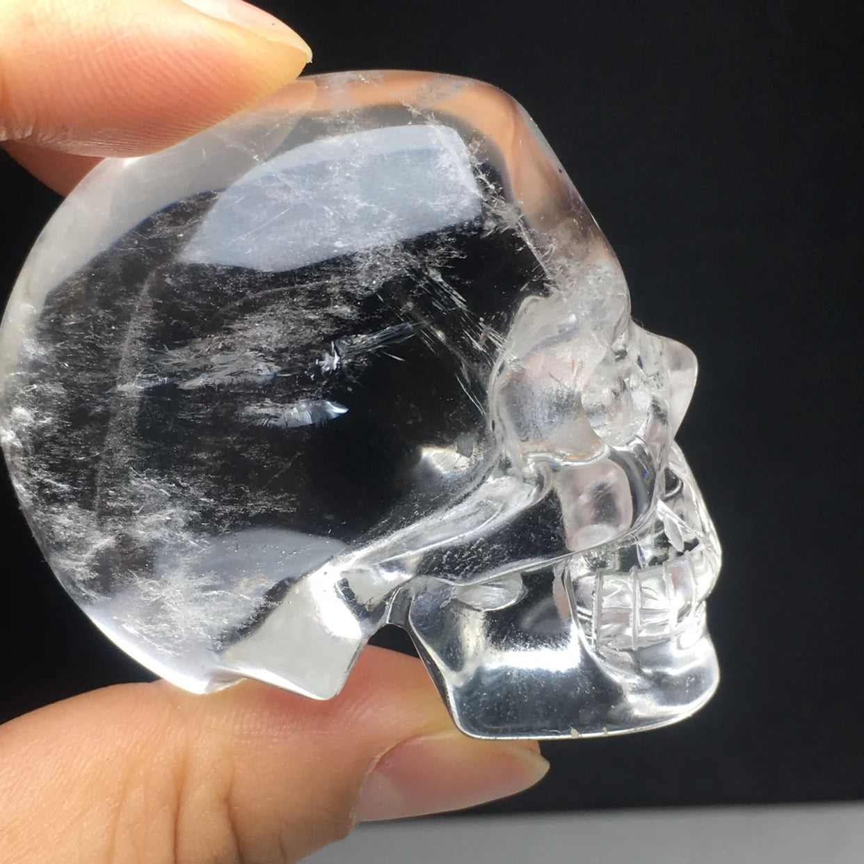 Clear Crystal Skull-ToShay.org