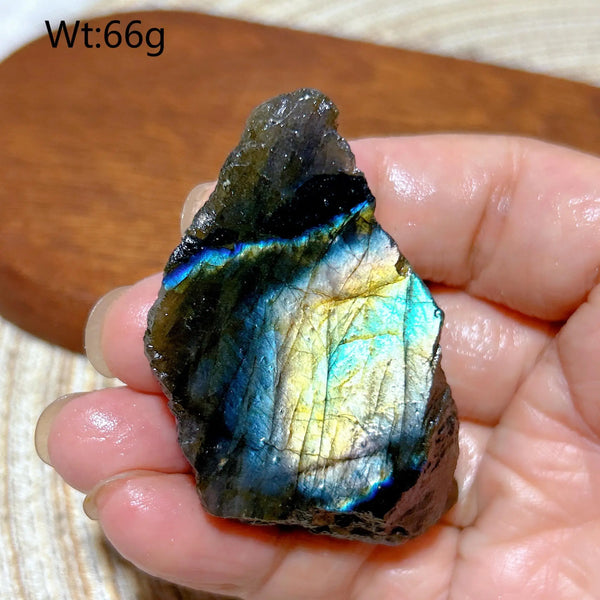 Blue Gold Flash Labradorite-ToShay.org