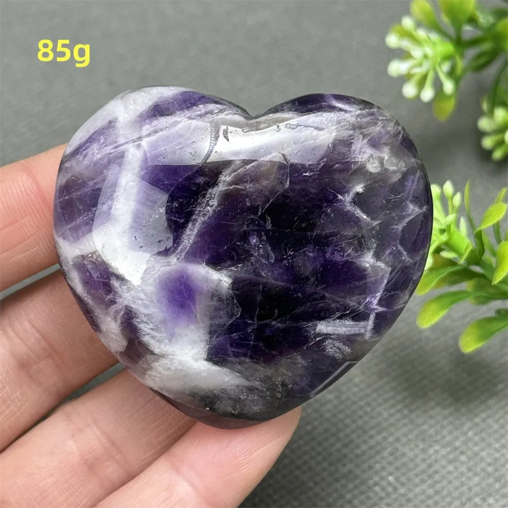 Purple Dream Amethyst Hearts-ToShay.org