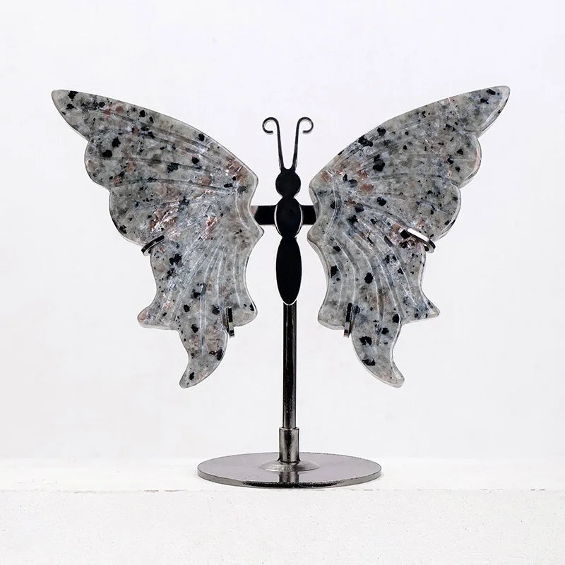 Mixed Crystal Butterfly Wings-ToShay.org