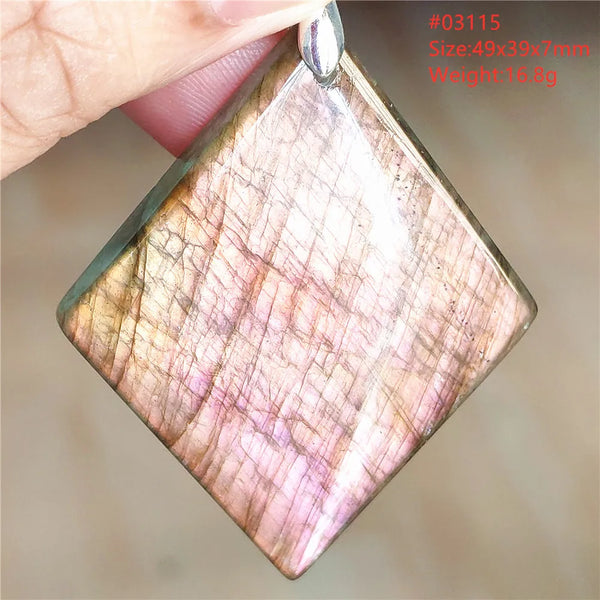 Blue Light Labradorite Pendant-ToShay.org