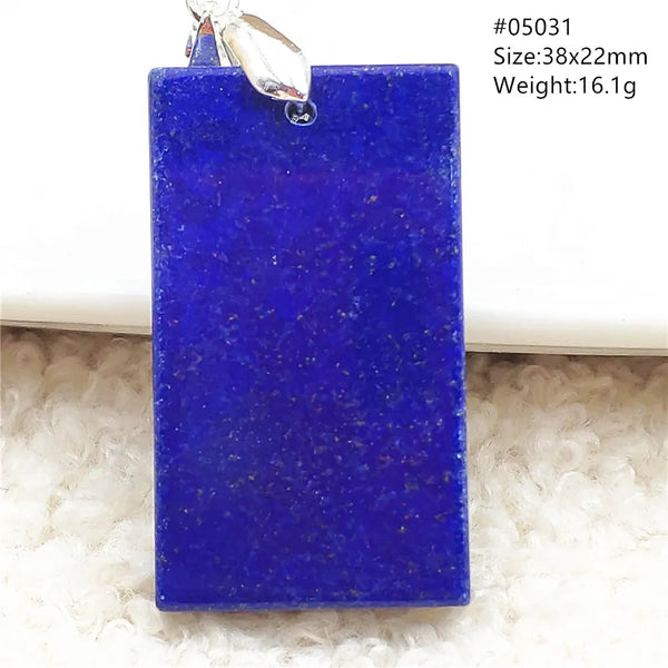 Blue Lapis Lazuli Pendant-ToShay.org