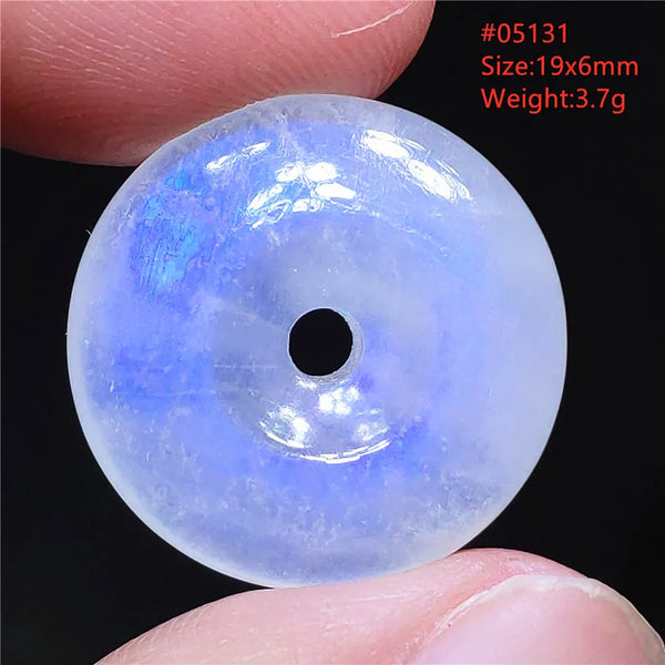 Blue Light Moonstone Pendant-ToShay.org