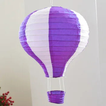 Paper Hot Air Balloon-ToShay.org