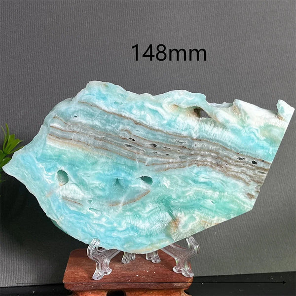 Blue Hemimorphite Slab-ToShay.org