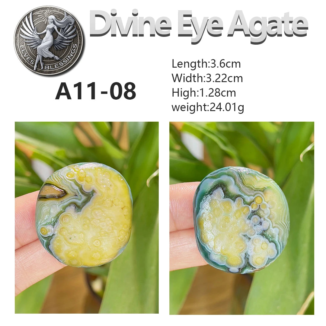 Yellow Green Sardonyx Agate-ToShay.org
