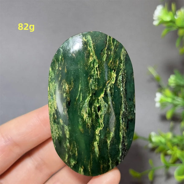 Green Emerald Palm Stone-ToShay.org