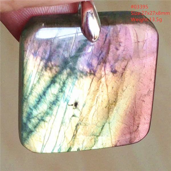 Blue Labradorite Pendant-ToShay.org