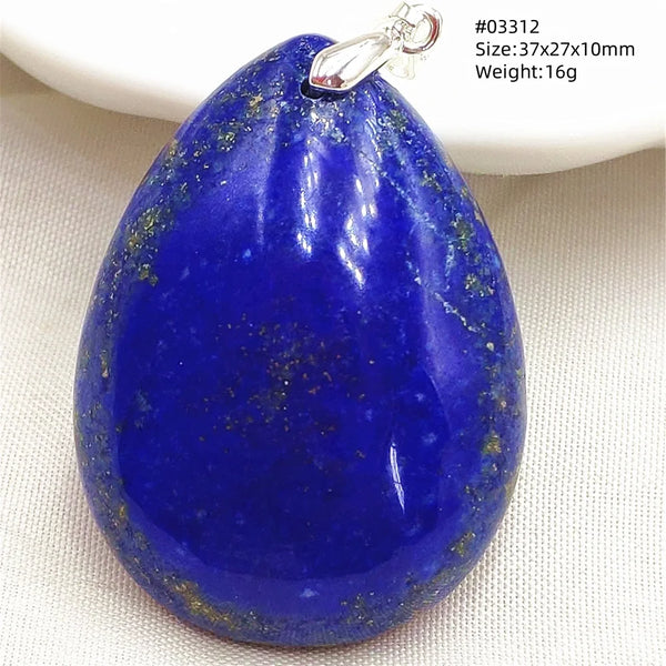 Blue Lapis Lazuli Pendant-ToShay.org