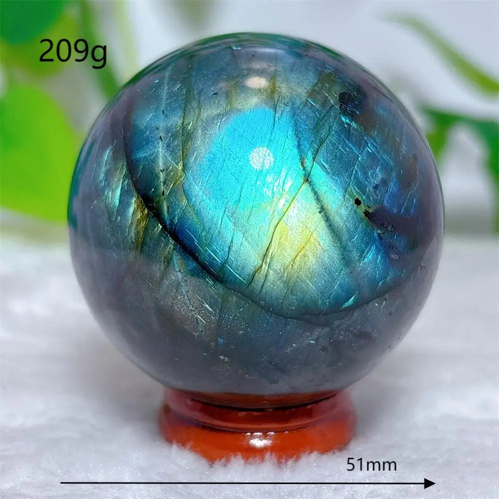 Blue Labradorite Ball-ToShay.org