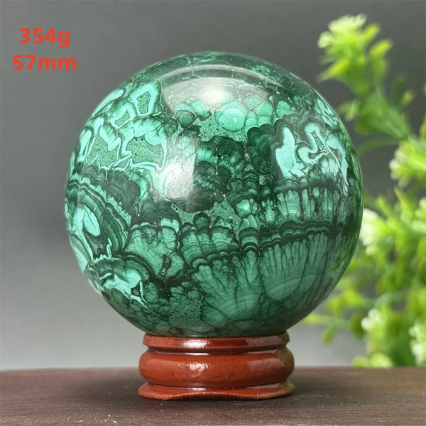 Green Malachite Ball-ToShay.org
