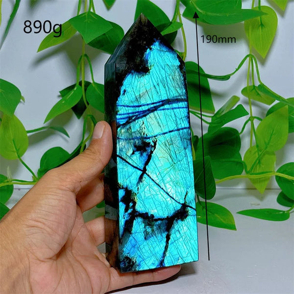 Blue Labradorite Tower-ToShay.org