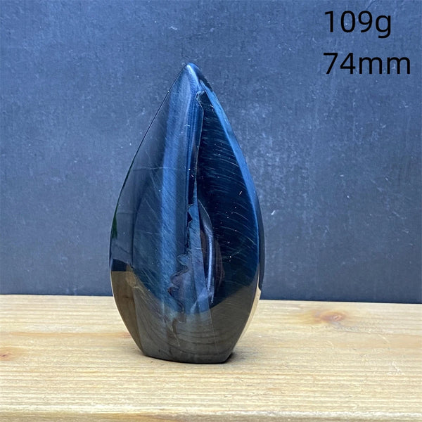 Blue Tiger Eye Flame-ToShay.org