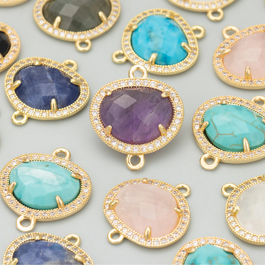Mixed Crystal Charms-ToShay.org