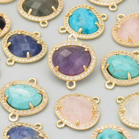 Mixed Crystal Charms-ToShay.org