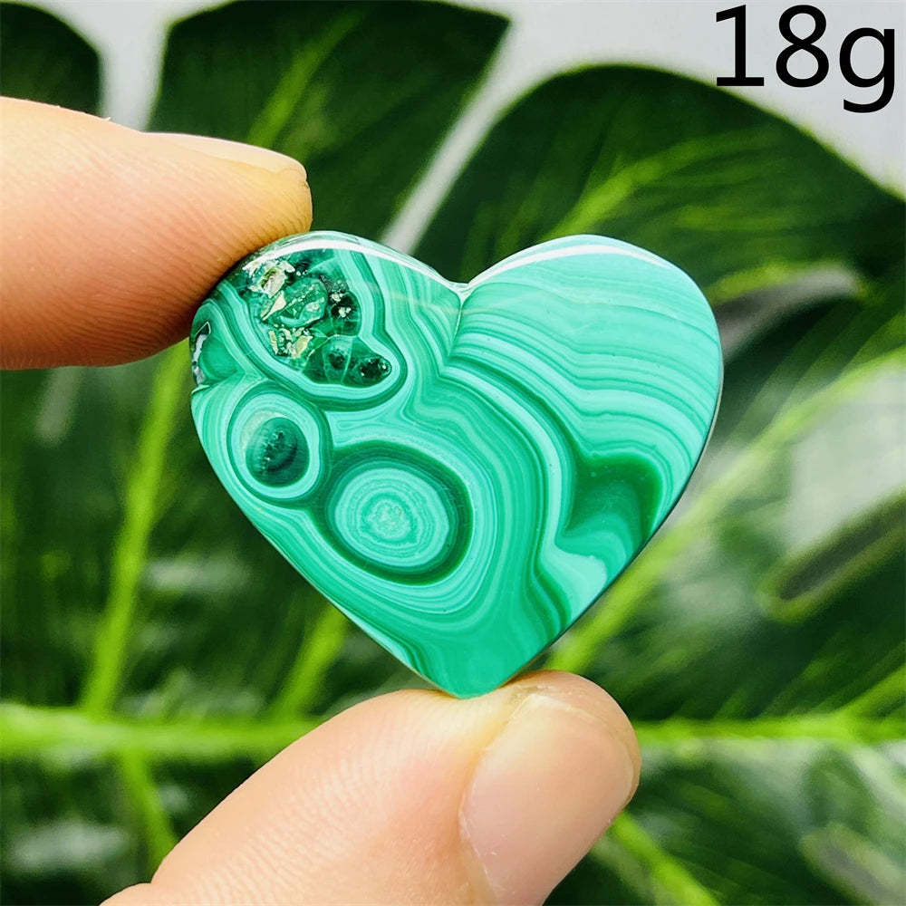 Green Malachite Heart-ToShay.org