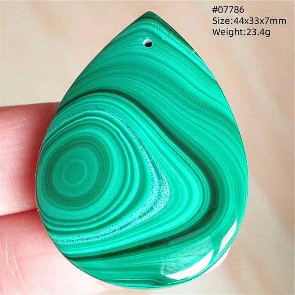 Green Malachite Pendant-ToShay.org