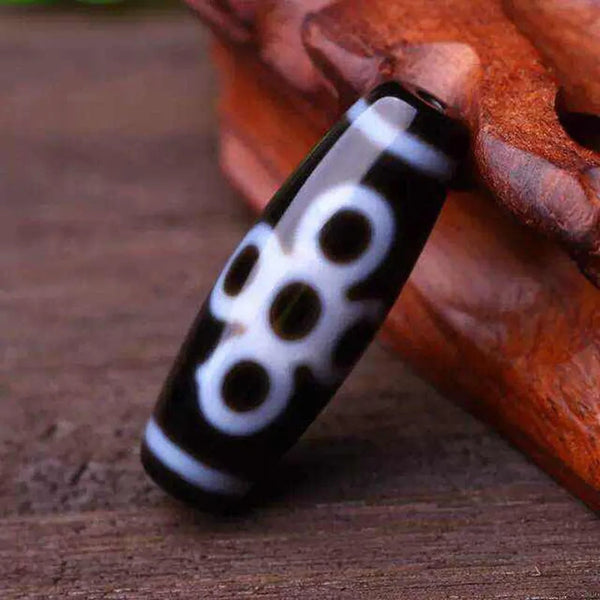 Tibetan Agate Dzi Beads-ToShay.org