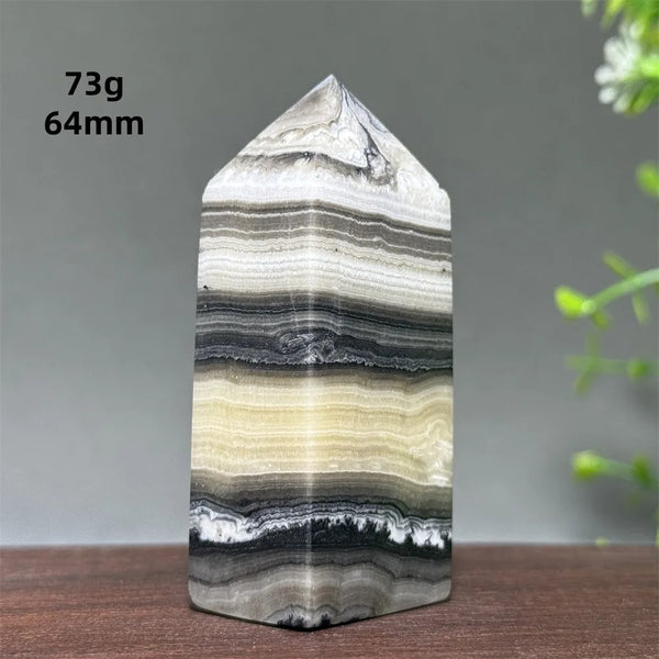 Grey Stripe Tower-ToShay.org