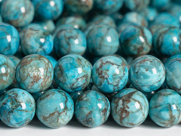Blue Turquoise Beads-ToShay.org