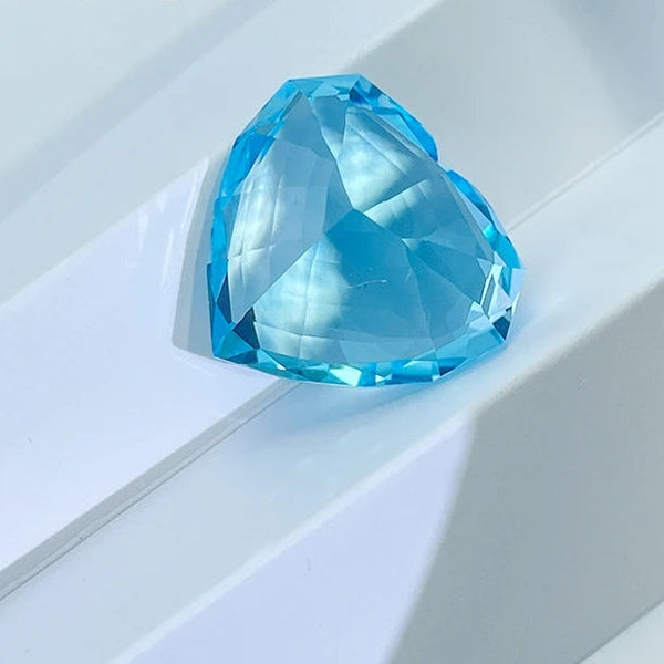 Blue Topaz Heart-ToShay.org