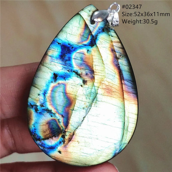 Blue Labradorite Pendant-ToShay.org