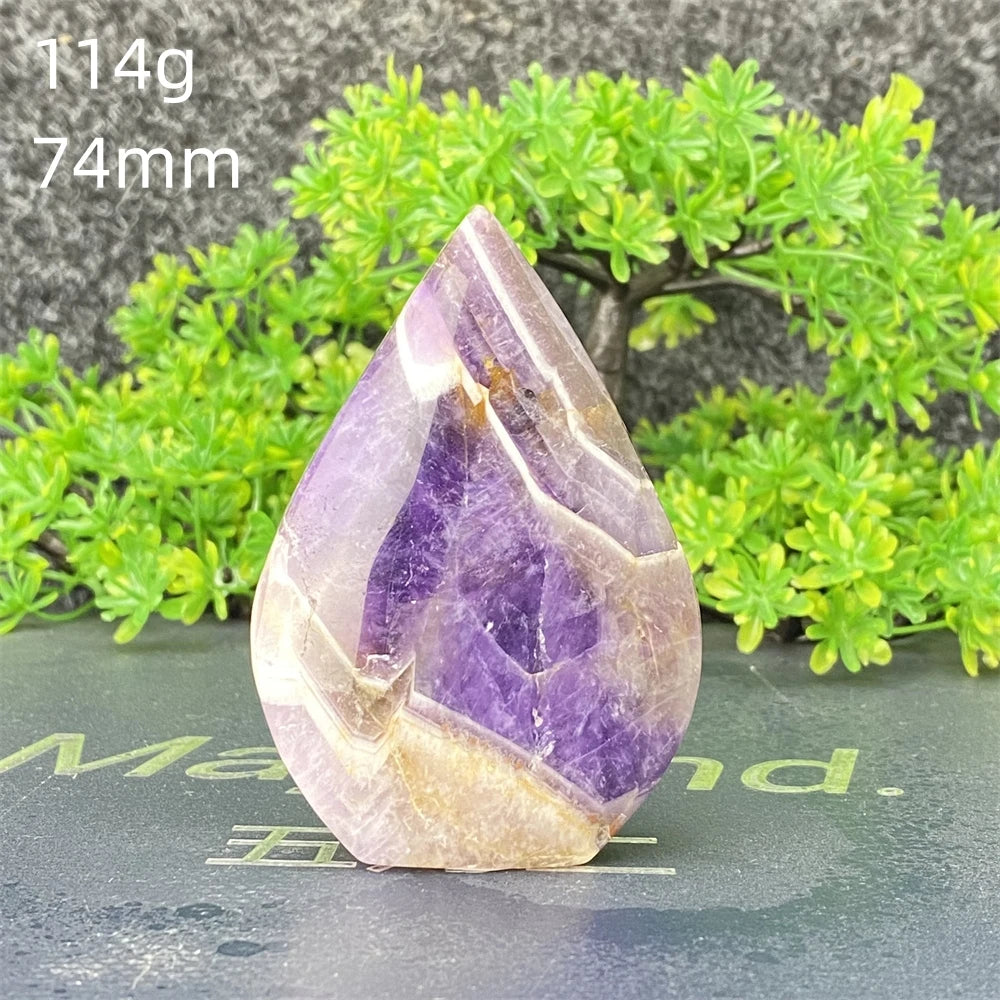 Purple Amethyst Crystal Torch-ToShay.org