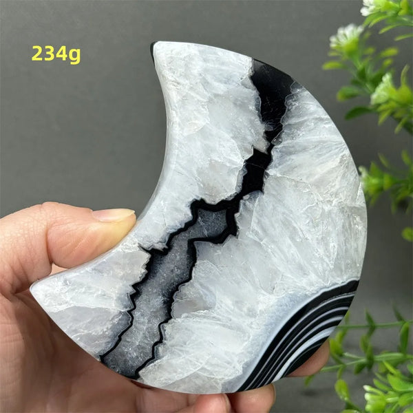 Black Agate Moon-ToShay.org
