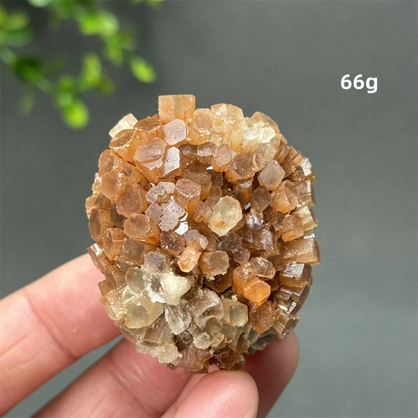 Orange Aragonite Crystal-ToShay.org