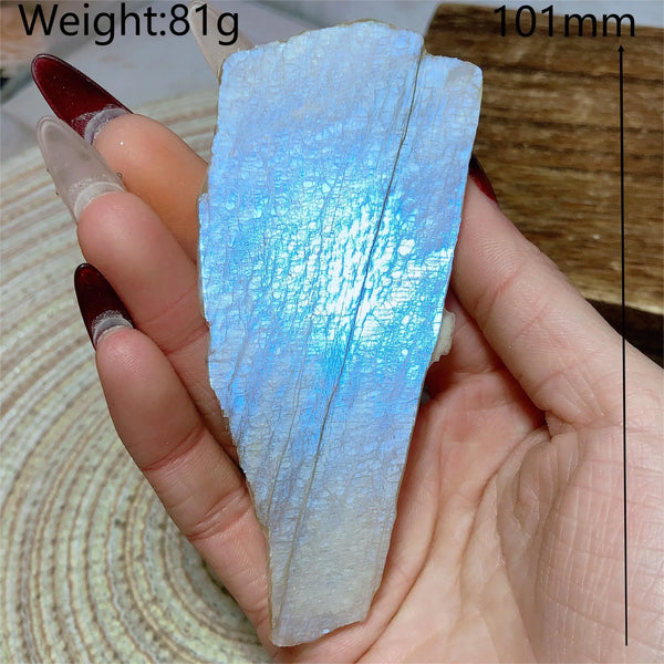 Blue Moonstone Slab Slice-ToShay.org