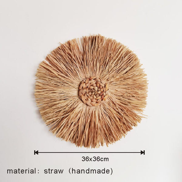 Straw Wall Hanging-ToShay.org