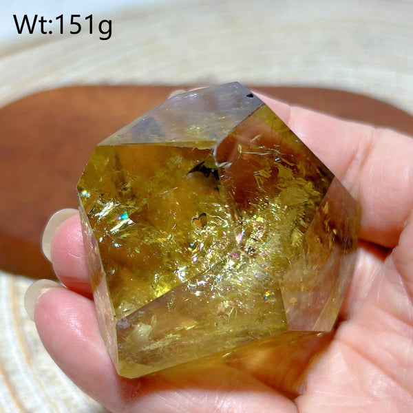 Yellow Citrine Smokey Quartz-ToShay.org