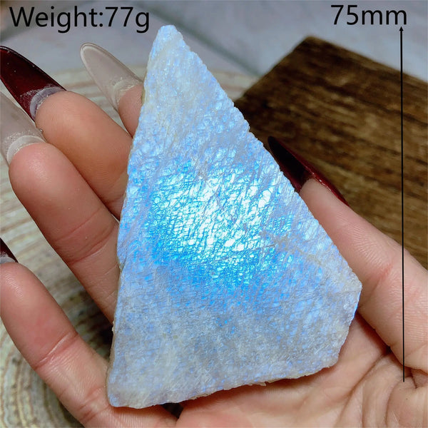 Blue Moonstone Slab Slice-ToShay.org
