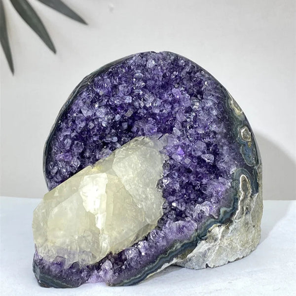 Purple Amethyst Crystal-ToShay.org