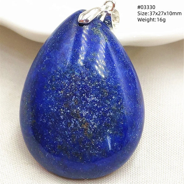 Blue Lapis Lazuli Pendant-ToShay.org