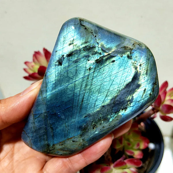 Blue Labradorite Stone-ToShay.org