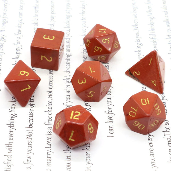 Mixed Crystal Dice Sets-ToShay.org