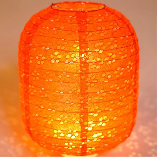Hollow Paper Lanterns-ToShay.org
