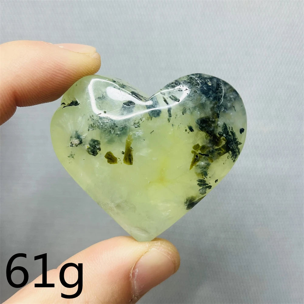 Green Grape Jade Heart-ToShay.org