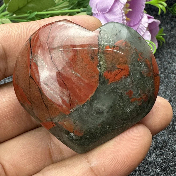 Green Dragon Blood Jasper-ToShay.org