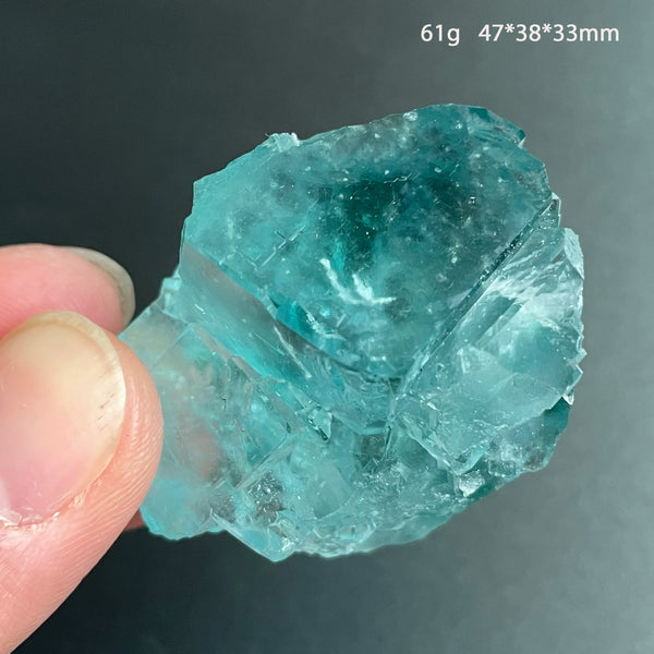 Green Fluorite Crystal Cluster-ToShay.org