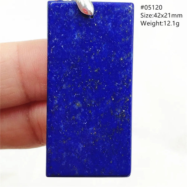 Blue Lapis Lazuli Pendant-ToShay.org