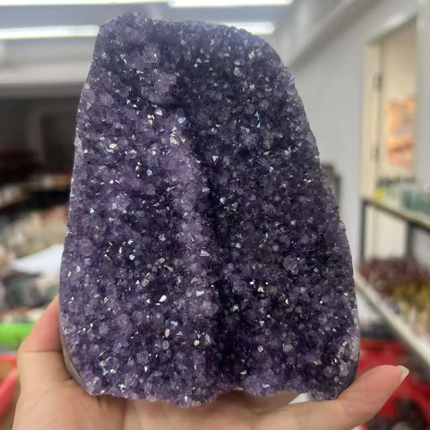 Purple Amethyst Quartz-ToShay.org