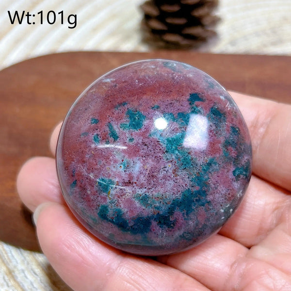 Ocean Jasper Palm Stone-ToShay.org