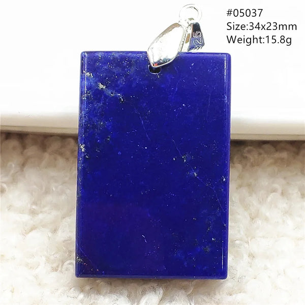 Blue Lapis Lazuli Pendant-ToShay.org