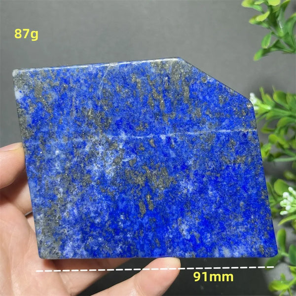 Blue Lapis Lazuli Slice-ToShay.org